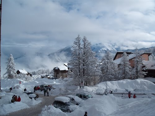 Abondance de neige