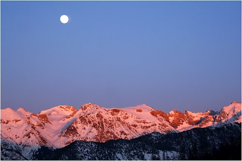 Coucher du soleil