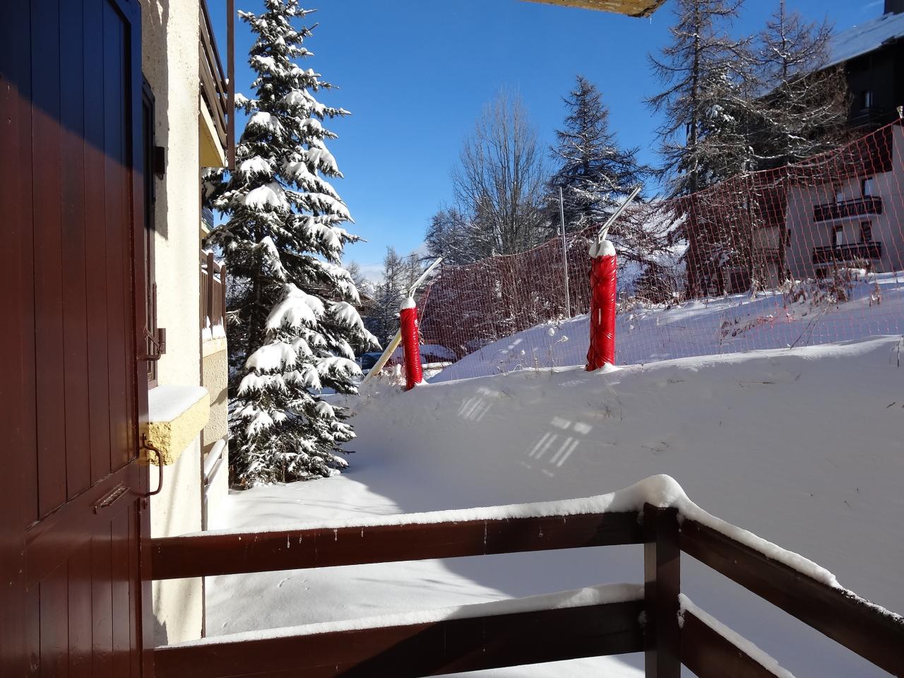 Vue du balcon