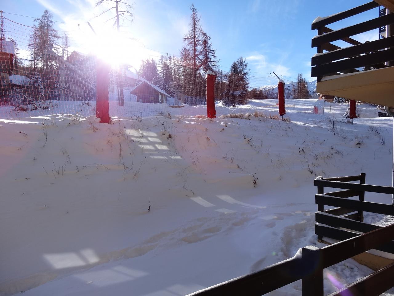 Accès au téléski de l'Orée du Bois