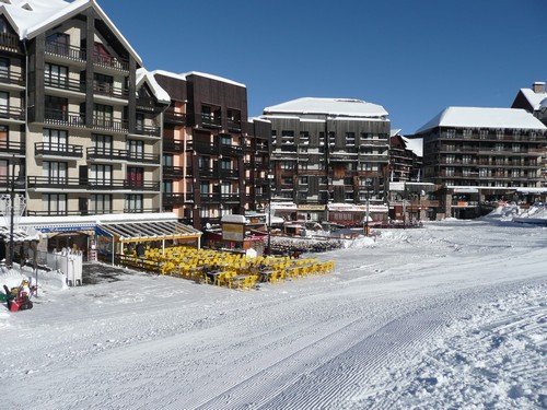 Restaurants du front de neige